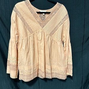 Adiva Boho Blouse Orange / Size M‎ / V-20